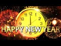 Happy New Year CLOCK 2020 V 683 Countdown Timer With Sound Effects Voice 4K
