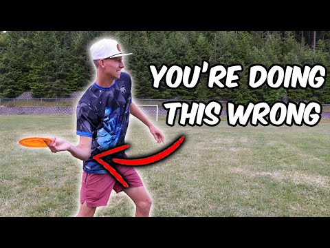 How to Instantly Get a Better Forehand in Disc Golf (Tutorial)
