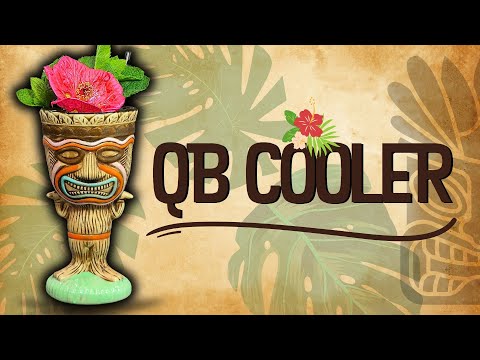 QB COOLER - Best Tiki Rum Cocktails