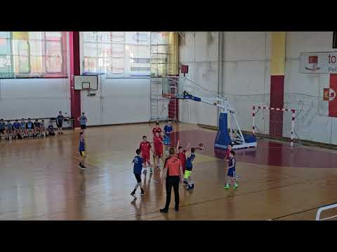KK Troglav Livno vs HKK Tomislavgrad- škola košarke