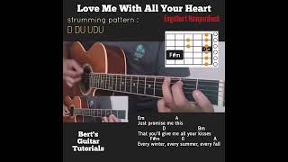 Download lagu Love Me With All Your Heart - Engelbert Humperdinck guitar chords w/ lyrics & strumming tutorial mp3 Download lagu Love Me With All Your Heart - Engelbert Humperdinck guitar chords w/ lyrics & strumming tutorial mp3