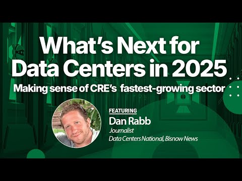 What is next for data centers in 2025