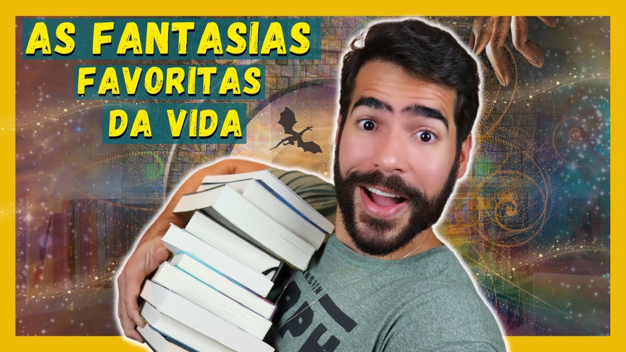 TOP 10 FANTASIAS FAVORITAS DA VIDA | Me Acabei de Ler