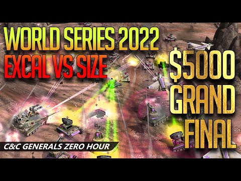 LIVE | ExCaL vs BiG SiZe | $5000 World Series 2022 | GRAND FINALS