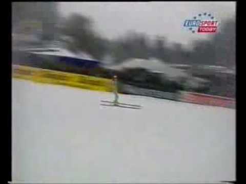 Adam Małysz Willingen 151.5 (czeski komentarz)