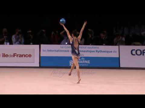 Victoria VEINBERG FILANOVSKY (ISR) ball - 2015 Thiais EF