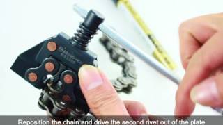 Kleště pro vytažení řetězového čepu BIKESERVICE CHAIN PIN EXTRACTOR BS3500 vhodné pro řetězy 420 až 530 