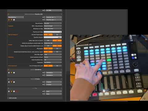 Maschine Jam - New Features in DrivenByMoss 12.2 for Bitwig and Reaper