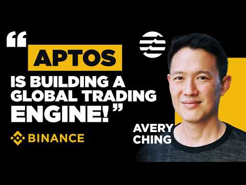 Aptos CEO: Avery Ching on Powering USD1, Stablecoins, WLFI Integration and Institutional Demand