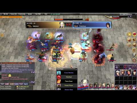Argos Weekly 2014.01.11 AM Final: Mazeus vs. Panshop - Atlantica Online