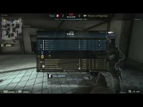 ESWC 2014: Titan vs NIP | Titan eSports vs Ninjas in Pyjamas (31.10.2014)