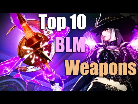 10 Most Epic Black Mage Weapons - And How To Get Them in FFXIV