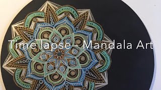 Mandala Art - time lapse