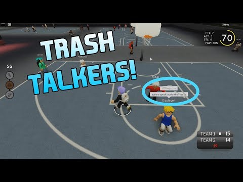 Trash Talkers Get Dropped And Broke Rb World 3 Park Roblox - dimerdillon roblox
