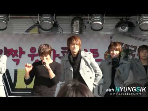 110115 ZE:A Hyungsik 박형식 MY ONLY WISH