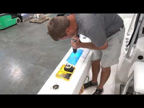 Bluewater Rod Holder Installation
