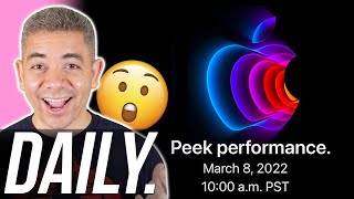 Apple&#039;s PEEK PERFORMANCE Event is OFFICIAL, Pixel 6a &amp; Watch Leaks &amp; more!