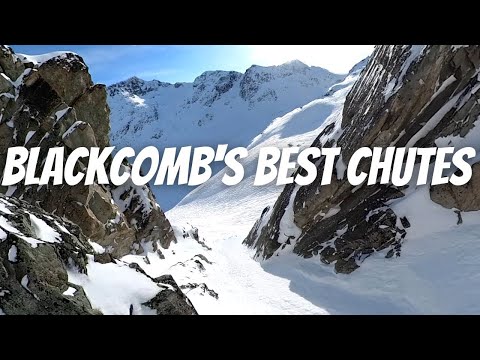 Steep Lines & Cliff Drops on Blackcomb