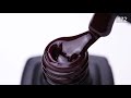 Gel polish MOON FULL color Gel polish No. 672 chocolate-cherry, 8 ml Gel polish MOON FULL color Gel polish No. 672 chocolate-cherry, 8 ml