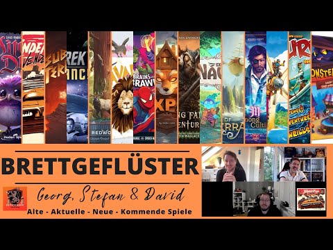 Brettspielfreundes Brettgeflüster - Alte - Aktuelle - Neue - Kommende Spiele im ausführlichem Talk