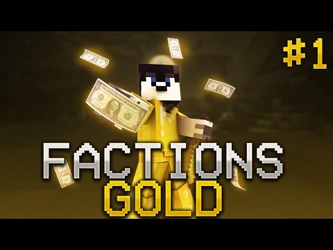Minecraft FACTIONS Archon Server Lets Play: Gold Server Brings Competition! (Ep.1)