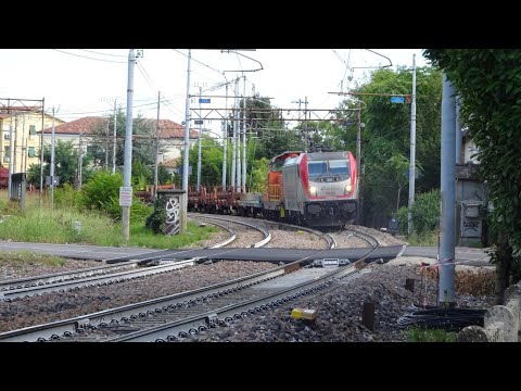E494 MIR+D145, merci di tramogge e tanto altro a Treviso!!