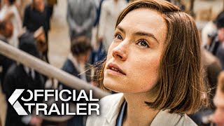 YOUNG WOMAN AND THE SEA Trailer (2024) Daisy Ridley