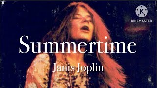 【和訳】Janis Joplin - Summertime