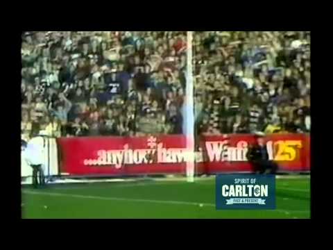 David Glascott 1981 - Carlton Football Club Past Player