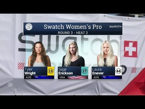 Swatch Women's Pro: Round Three, Heat 2
