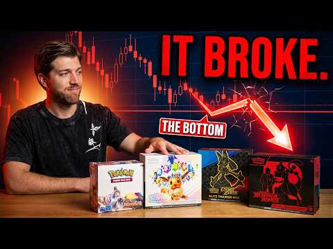 The Pokémon Market Just Dropped AGAIN… Here’s What I’m Buying