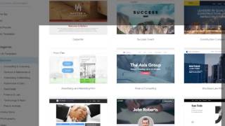 איך בוחרים תבנית בוויקס? [wix]