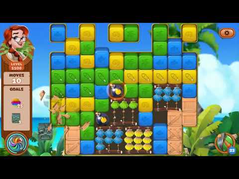 Lost Island Blast Adventure Level 1106 NO BOOSTERS - A S GAMING