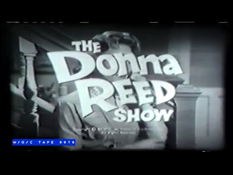 WOC Tape 0078 Commercial Compilation "Donna Reed" - 1960s