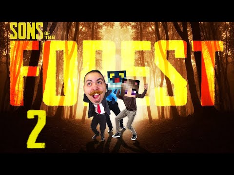 24 ORE NELLA FORESTA SU THE FOREST 2!! Sons of the Forest