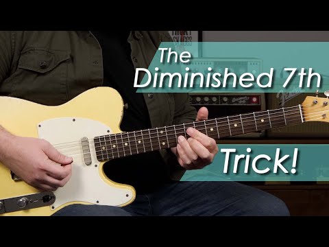 How To Use Diminished 7th Chords and Arpeggios