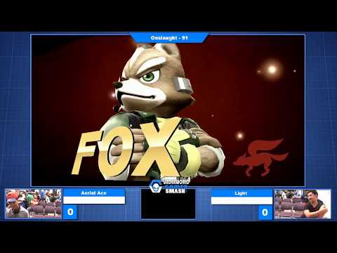 Onslaught 91 - Winner's Semis: Light (Fox) vs Aerial Ace (Pit)