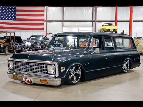 1971 Chevrolet Suburban (CC-1520908) for sale in Kentwood, Michigan