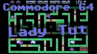 CC64 playing "Lady Tut" (1983). Game #080.