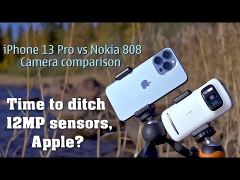 iPhone 13 Pro vs. Nokia 808 PureView - Camera comparison