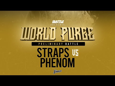 Straps vs Almighty Phenom