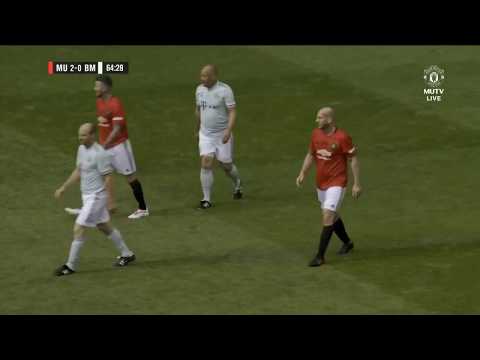 Jaap Stam Doesn't Give A F*** || Manchester United #Treble99 Reunion Match