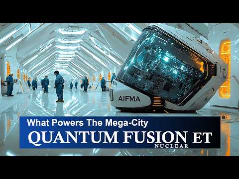 Creating AI Fashion Mega-City - Part 8 - What Powers The Mega City - AIFMA AI Fashion Metropolis.