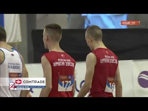 4. Srbija open miting 2019 - 60m mladje kategorije