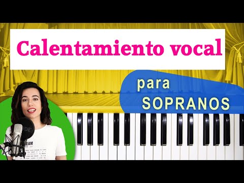 Vocalization exercises for sopranos 🎵 The best vocal warm-up for sopranos. Natalia Bliss