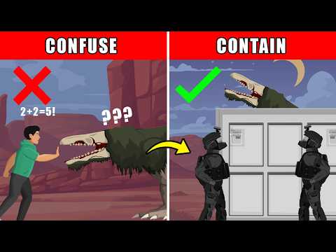 Is Escaping From SCP-682 (Hard-to-Destroy Reptile) Even Possible?