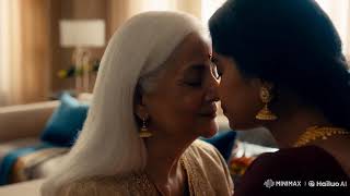 Download lagu Older White Woman first kiss with her Younger Indian Wife Lesbians Kissing 😍 mp3