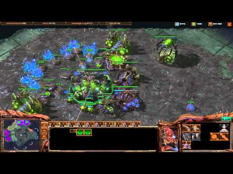 Starcraft 2 - WTii (R-Z) vs JIIGGGGEYY (R-Z)