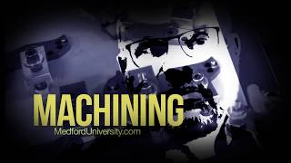Machining - CNC precision engineering for Medford knives