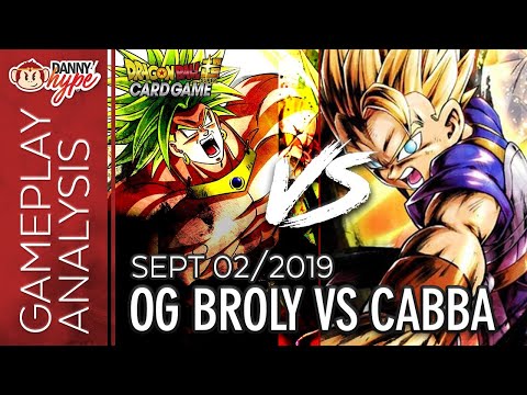 OG Broly Vs U6 Cabba Game play video with KTM Zuhair